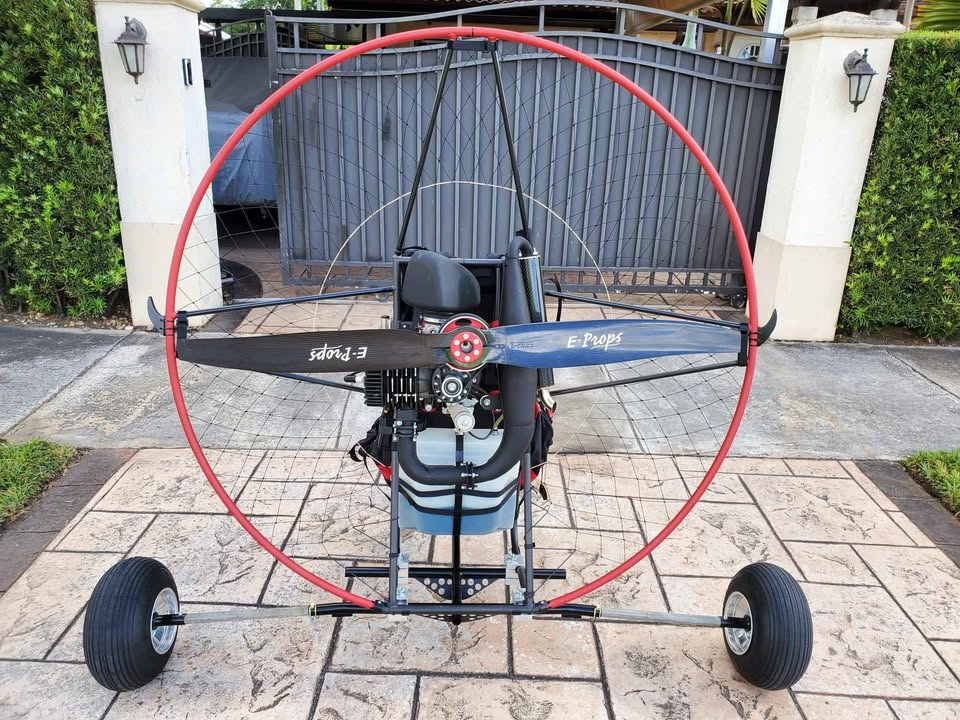 Air conception paramotor., photo 6