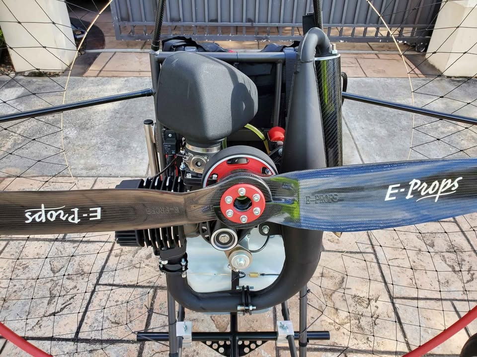 Air conception paramotor., photo 2