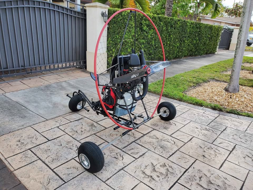 Air conception paramotor., photo 3