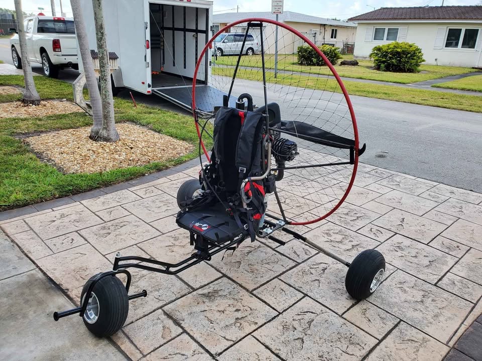 Air conception paramotor., photo 7