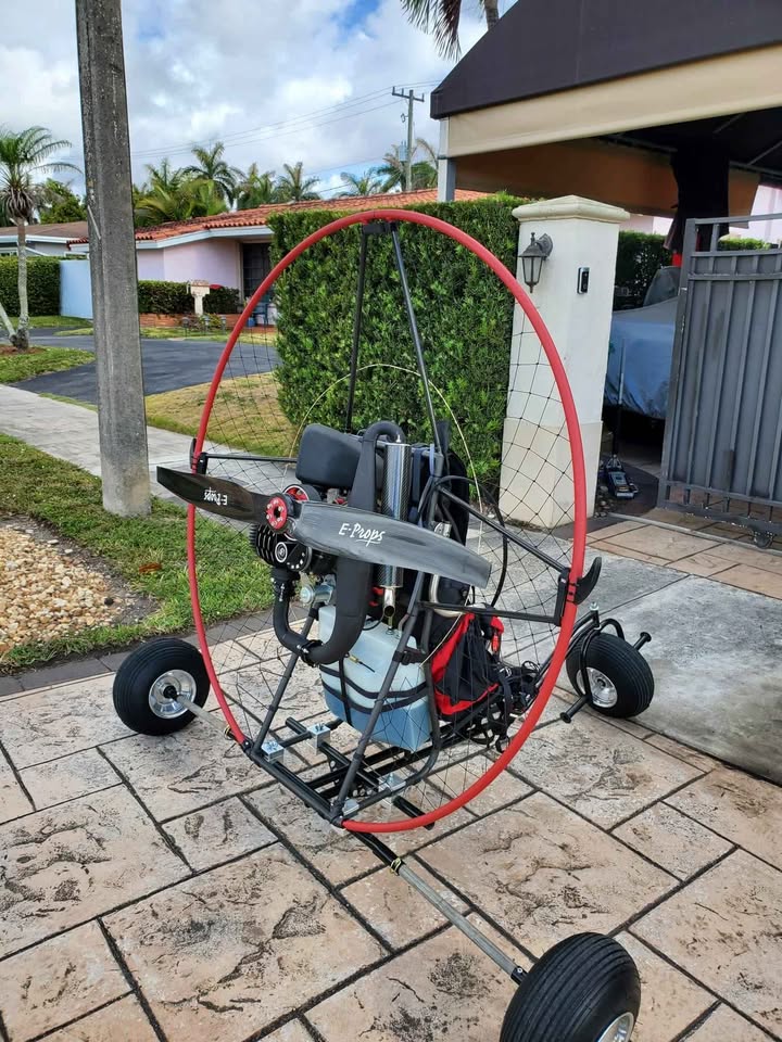 Air conception paramotor., photo 5