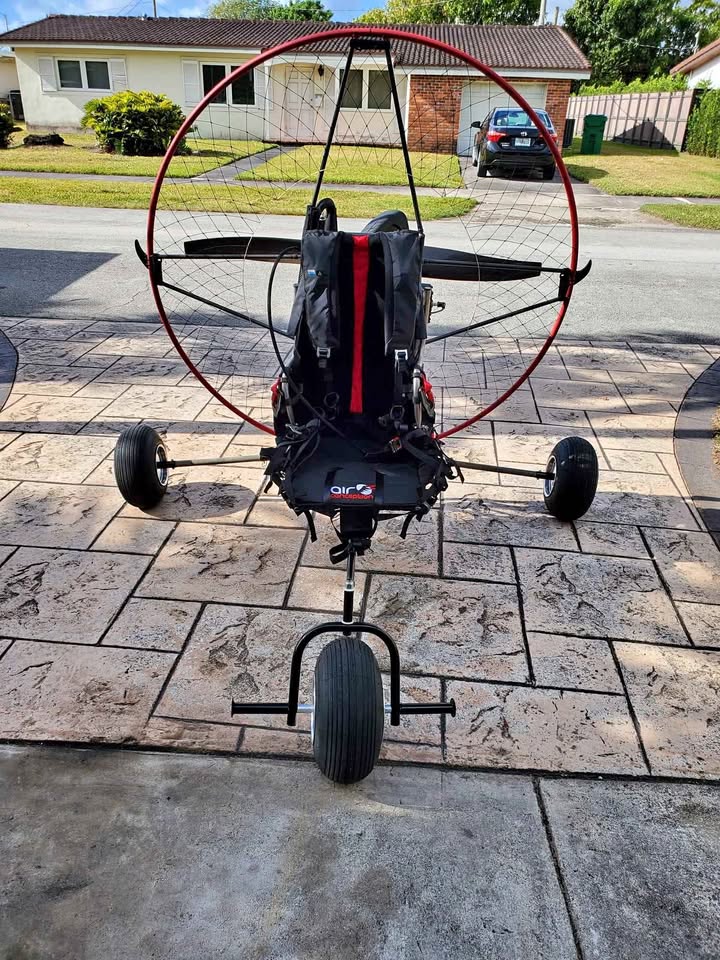 Air conception paramotor., photo 1