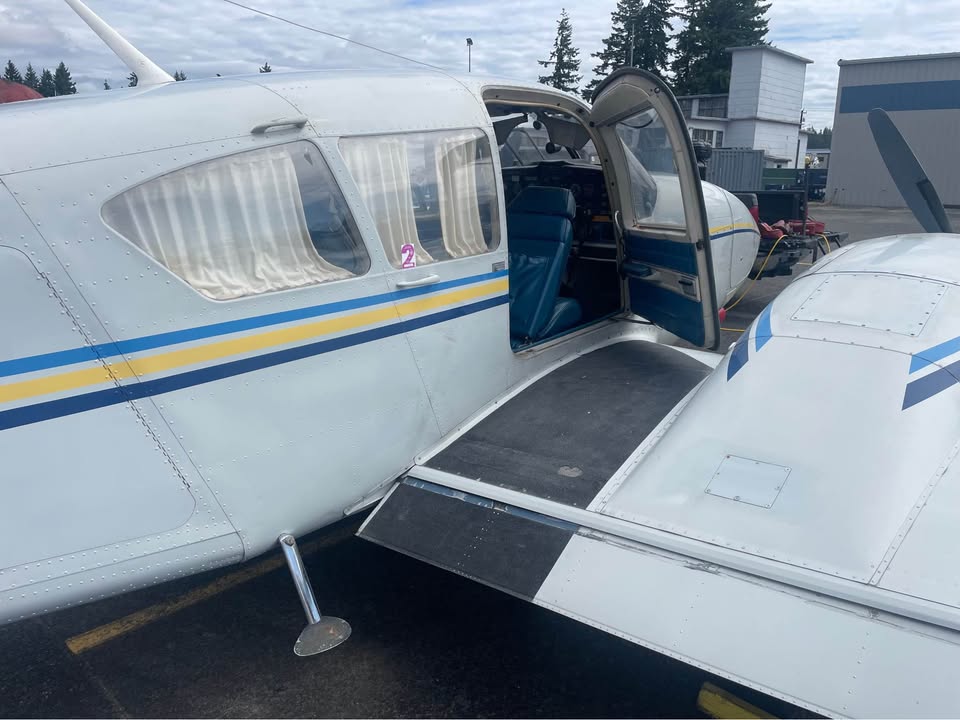 1975 Piper Aztec Aircraft PA23-250T, photo 6