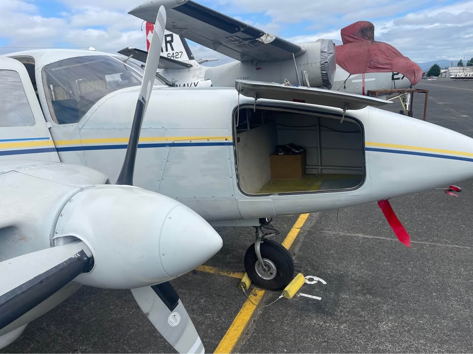 1975 Piper Aztec Aircraft PA23-250T, photo 12