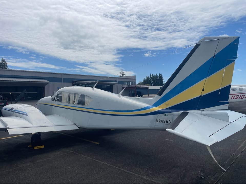 1975 Piper Aztec Aircraft PA23-250T, photo 3
