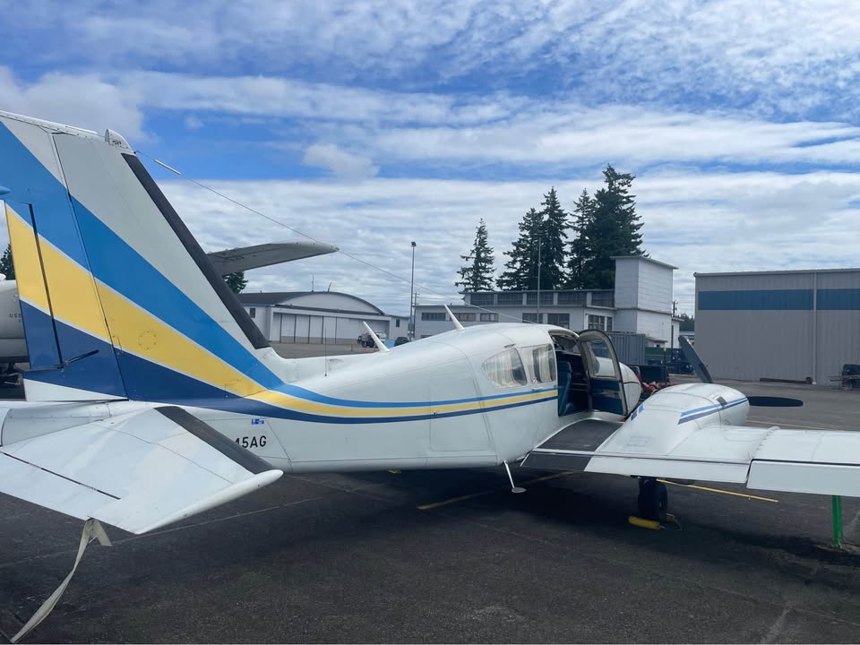 1975 Piper Aztec Aircraft PA23-250T, photo 5