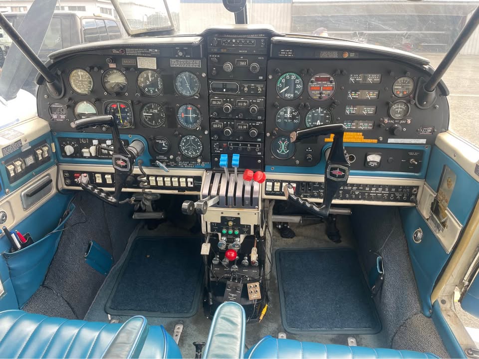 1975 Piper Aztec Aircraft PA23-250T, photo 7