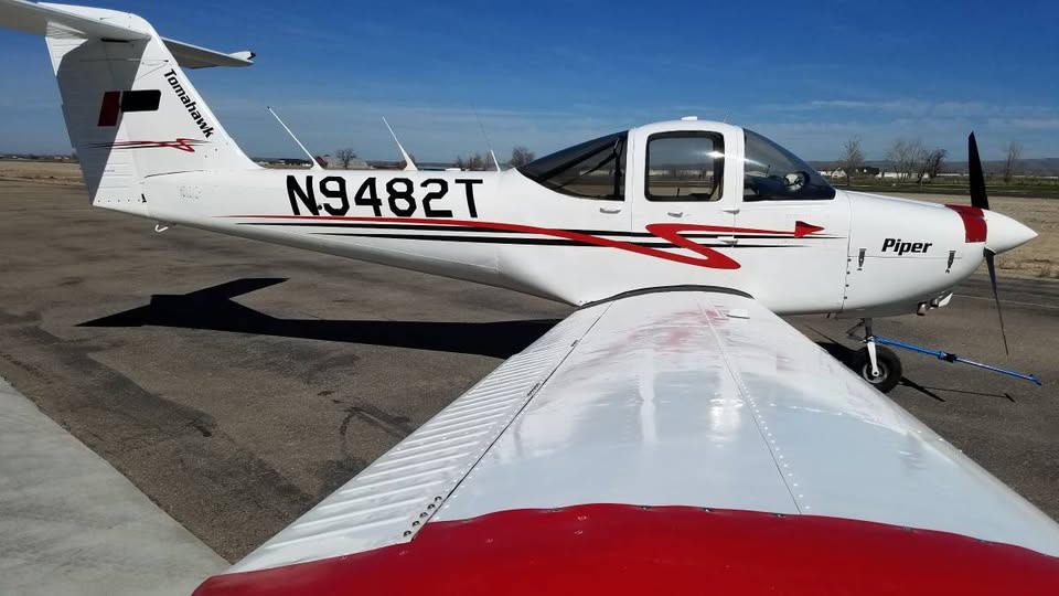 1978 Piper PA-38 tomahawk, photo 2