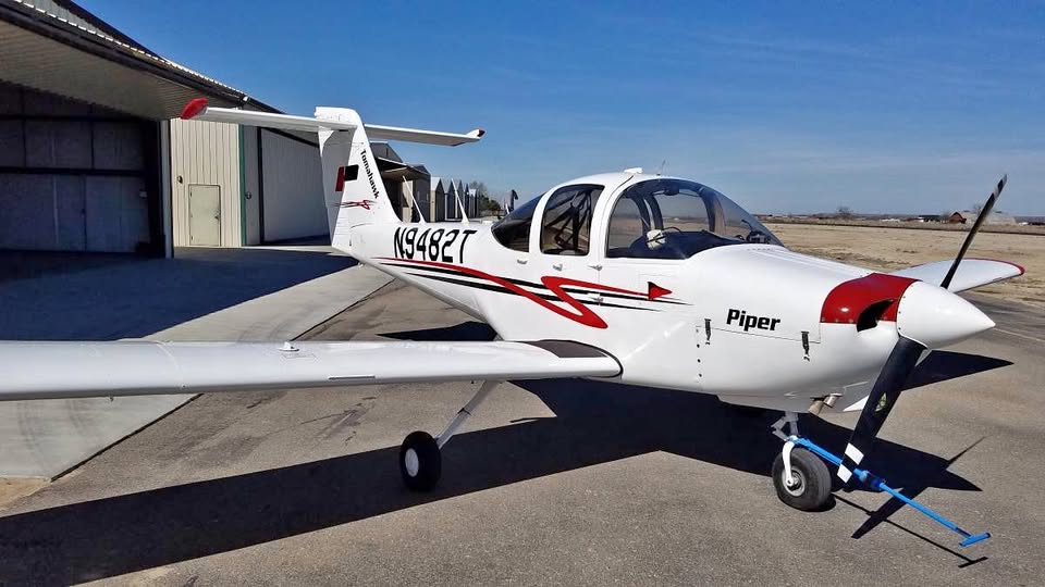 1978 Piper PA-38 tomahawk, photo 1