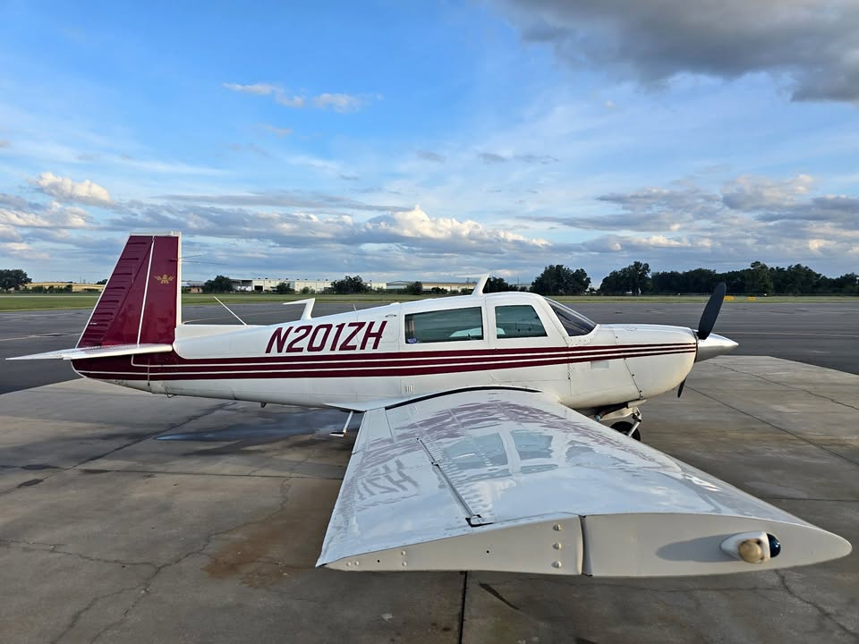 1978 Mooney M20J, photo 1