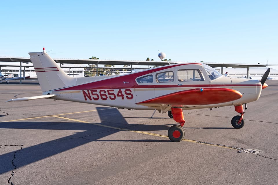 1966 Beechcraft A23-24 musketeer super iii, photo 4
