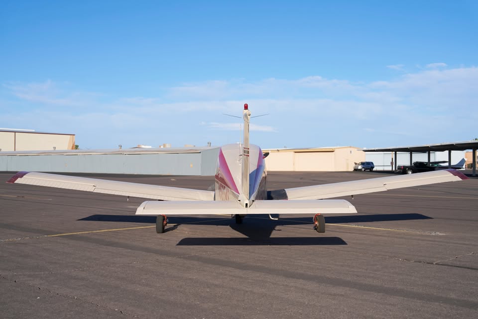 1966 Beechcraft A23-24 musketeer super iii, photo 7