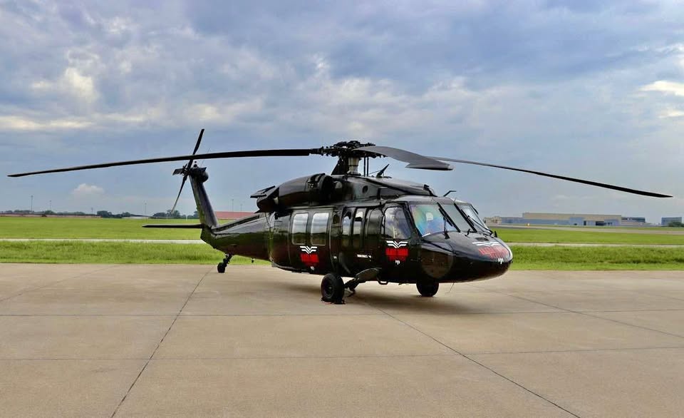 1979 Sikorsky UH-60A Blackhawk Helicopter, photo 1