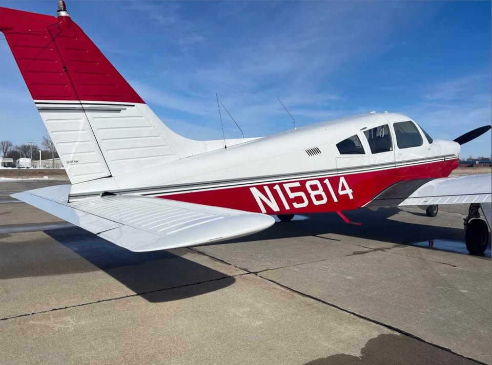 1972 Piper arrow ll, photo 3