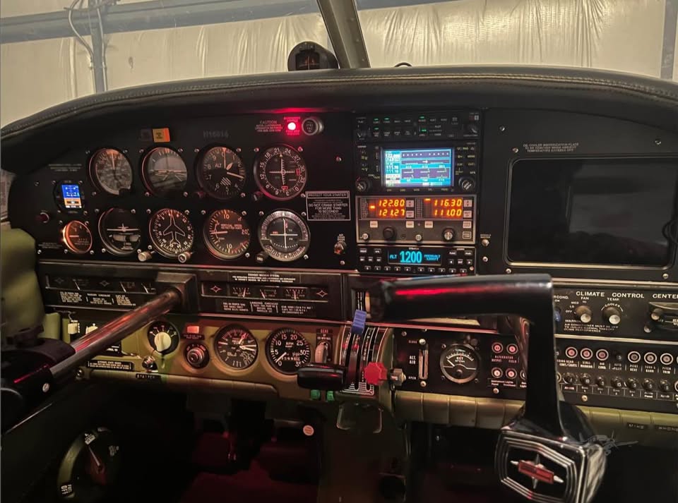 1972 Piper arrow ll, photo 4