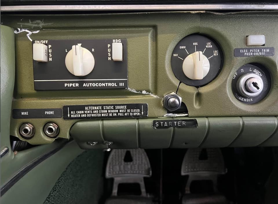 1972 Piper arrow ll, photo 6