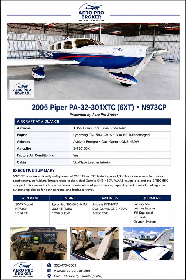 2005 Piper 6xt, photo 2