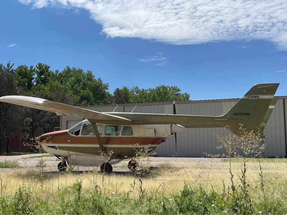 1967 Cessna 337 skymaster, photo 12