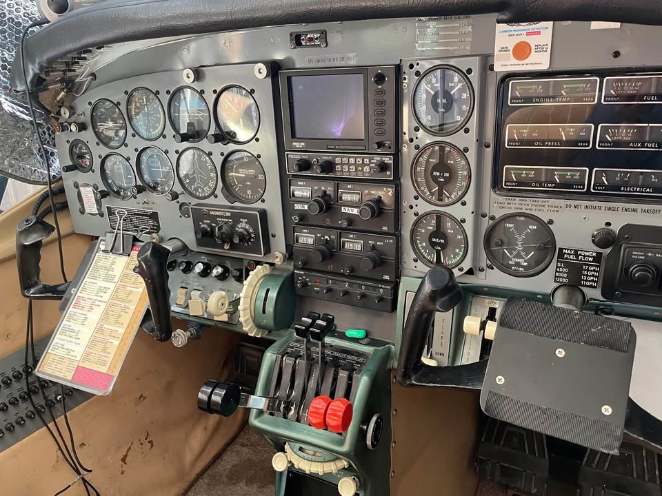 1967 Cessna 337 skymaster, photo 5