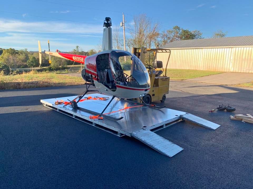 Helicopter platform., photo 1