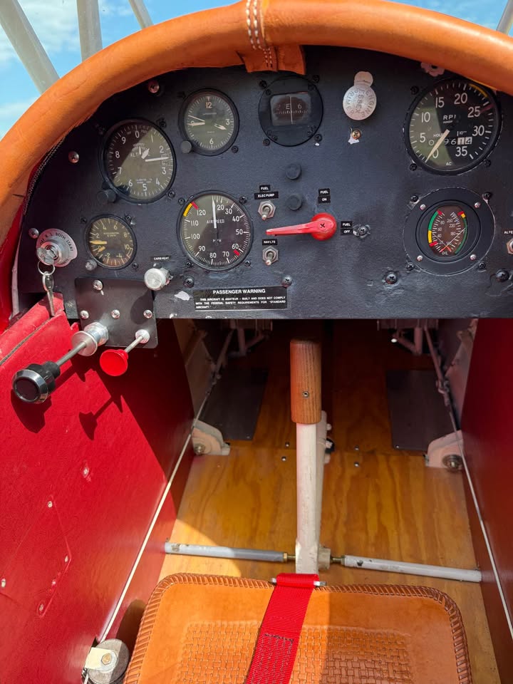 2018 Eaa Biplane, photo 9
