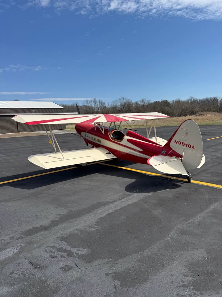 2018 Eaa Biplane, photo 2