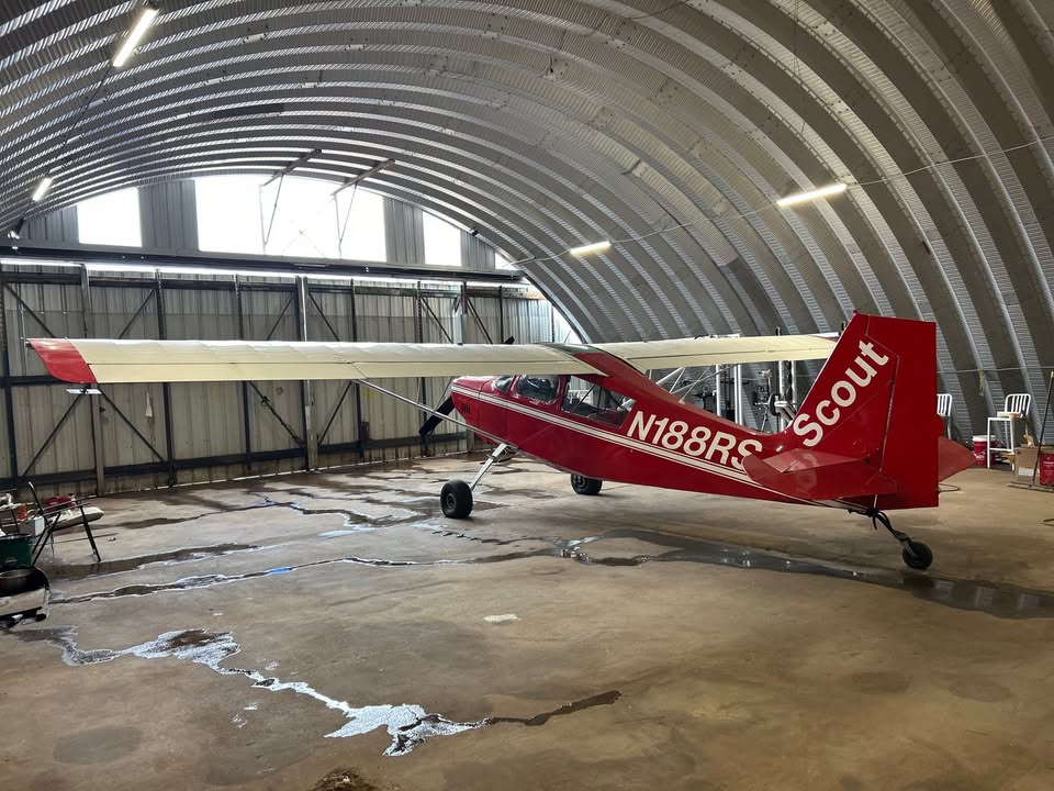 Airplane Belanca Scout 8-GCBC STOL, photo 7