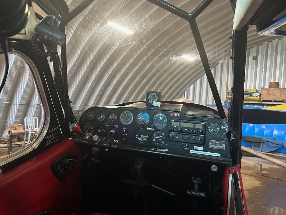 Airplane Belanca Scout 8-GCBC STOL, photo 5