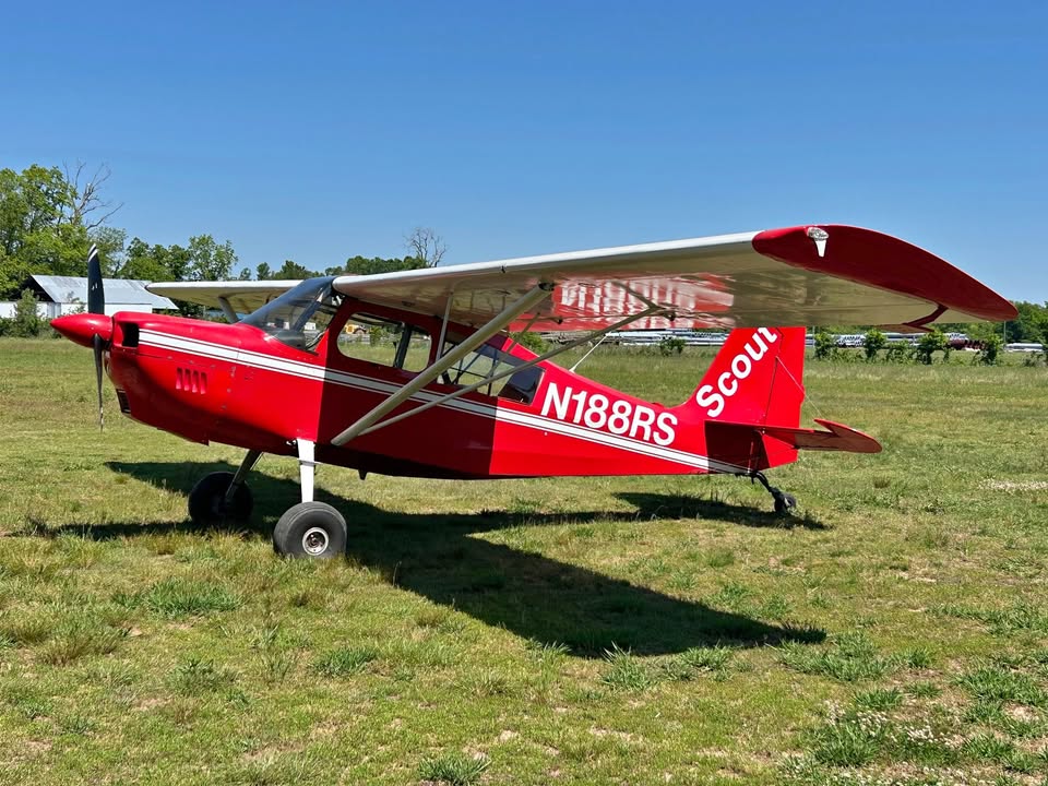 Airplane Belanca Scout 8-GCBC STOL, photo 1
