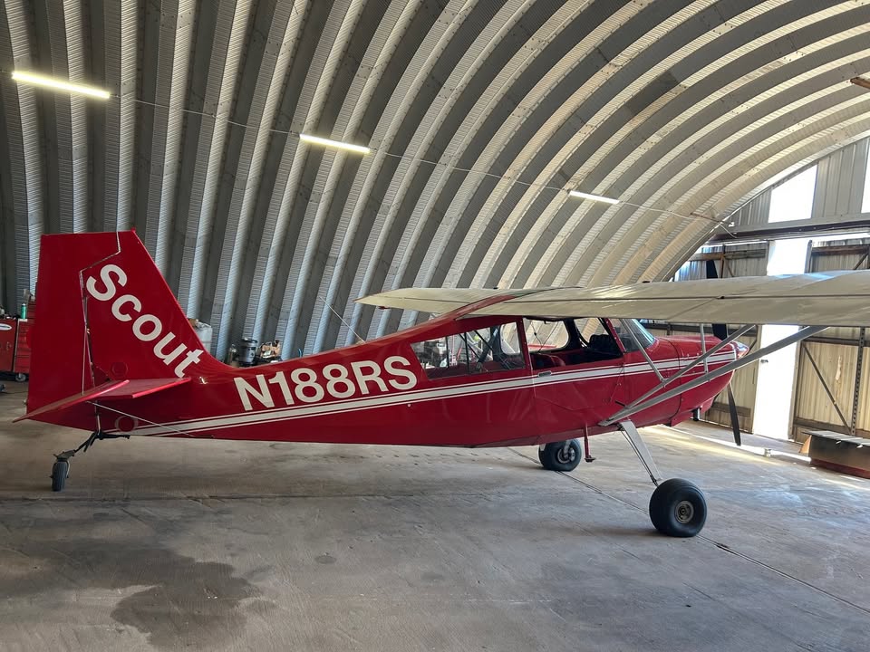 Airplane Belanca Scout 8-GCBC STOL, photo 3