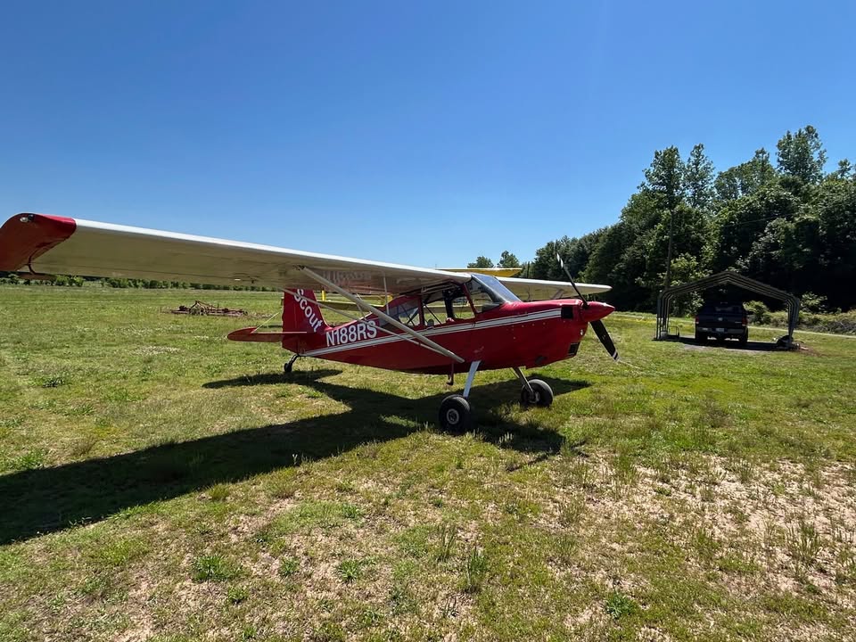 Airplane Belanca Scout 8-GCBC STOL, photo 2