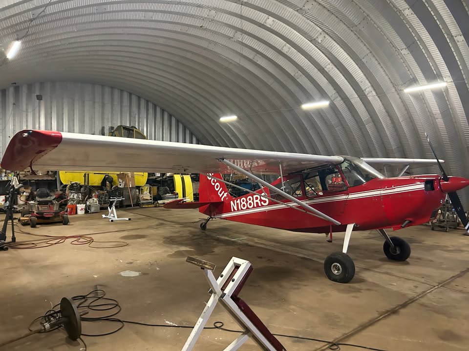 Airplane Belanca Scout 8-GCBC STOL, photo 4