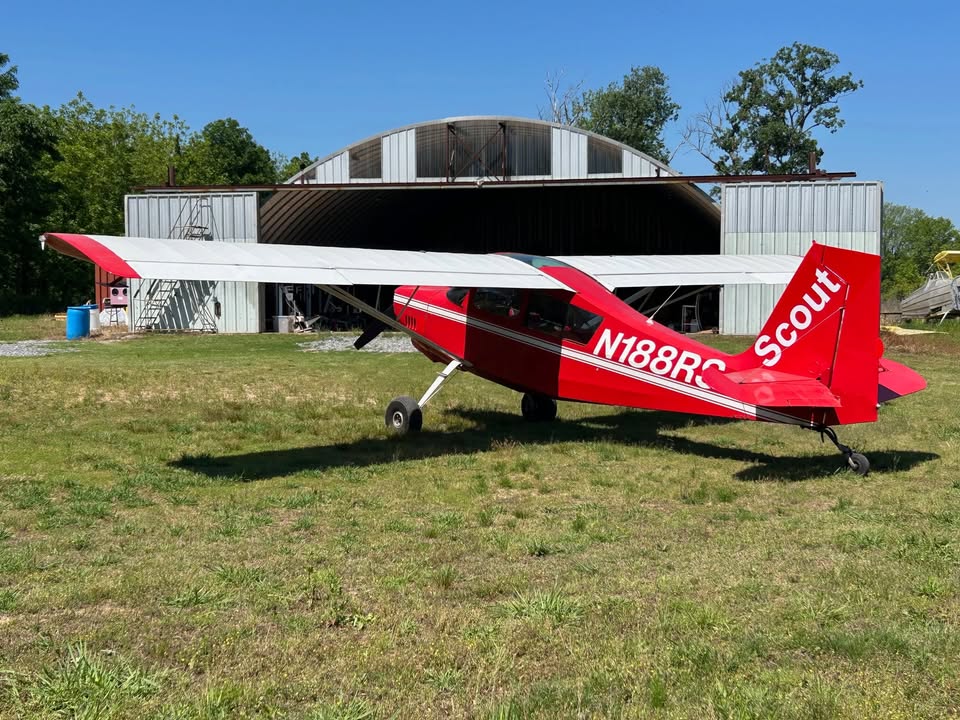 Airplane Belanca Scout 8-GCBC STOL, photo 8