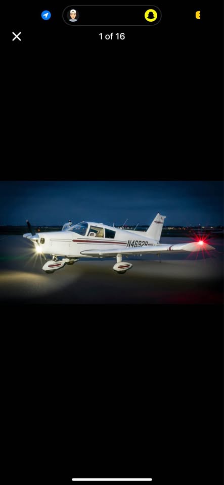 1966 piper Cherokee PA-28-140, photo 3