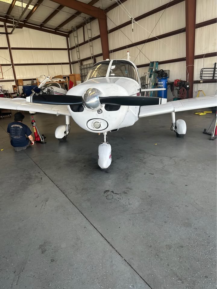 1966 piper Cherokee PA-28-140, photo 9