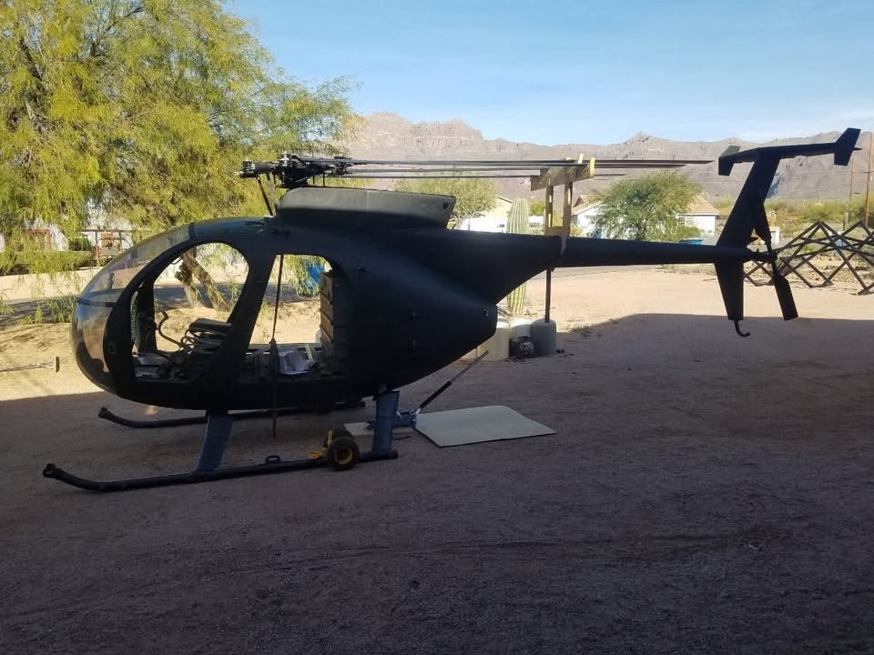 MD500 Little bird Helicopter Static display, photo 2