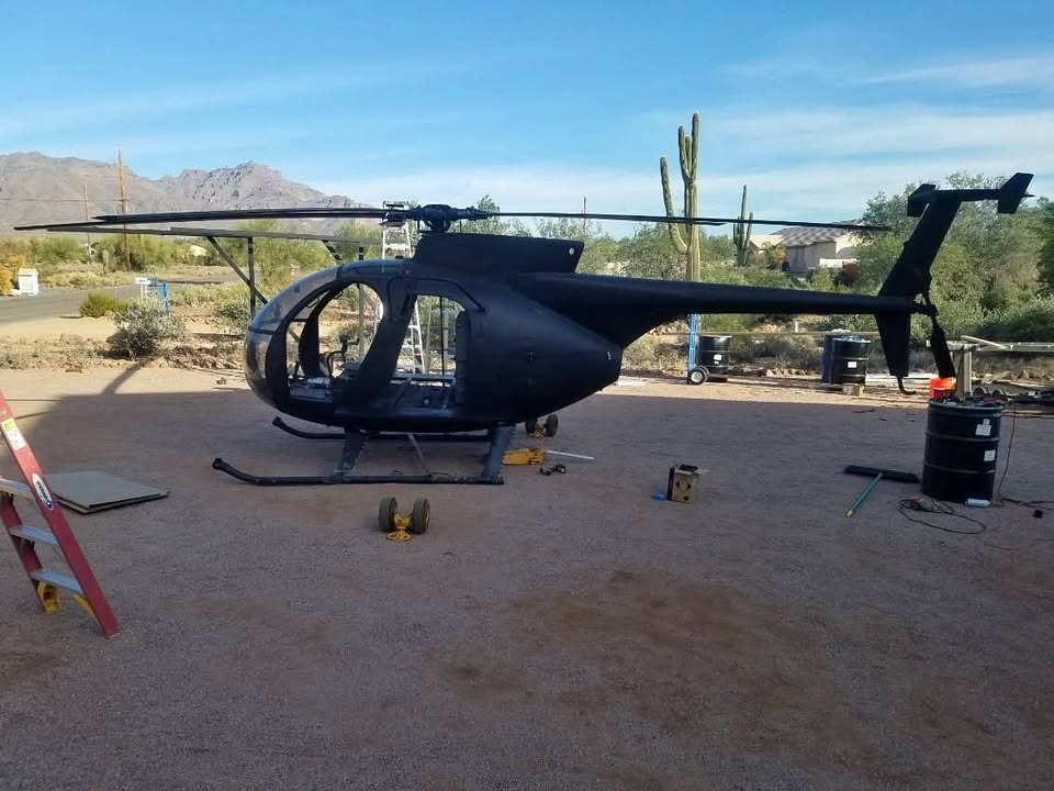 MD500 Little bird Helicopter Static display, photo 1