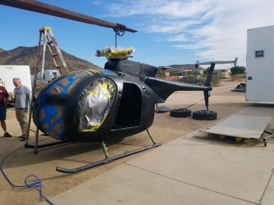 MD500 Little bird Helicopter Static display, photo 3