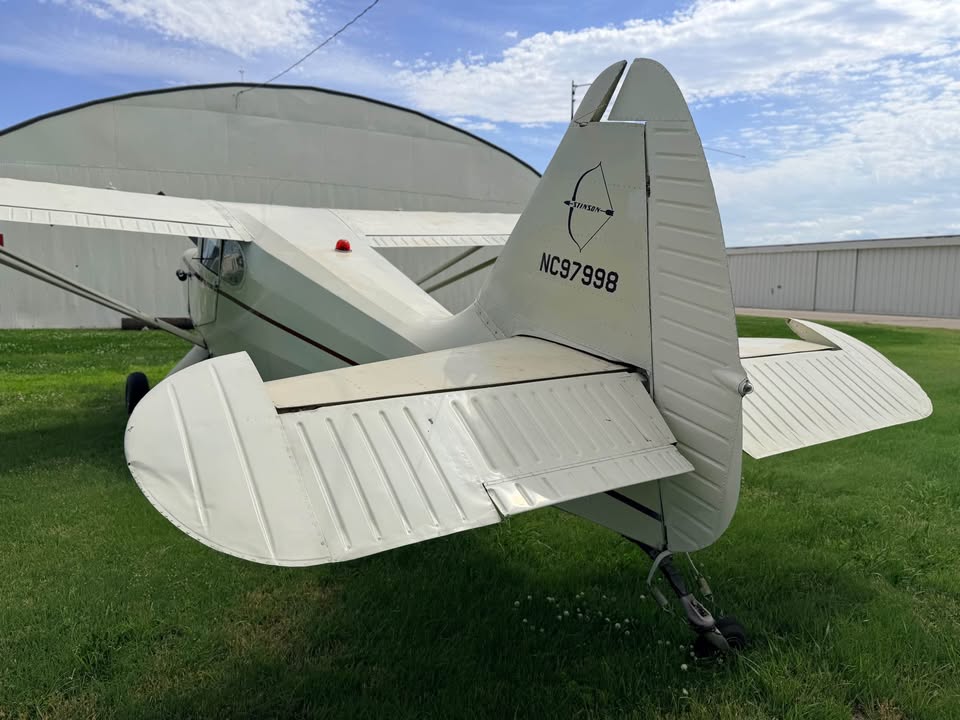 1947 Stinson 108-1, photo 5