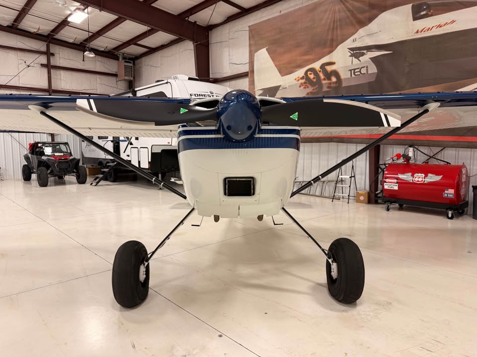 1955 Cessna 180, photo 2