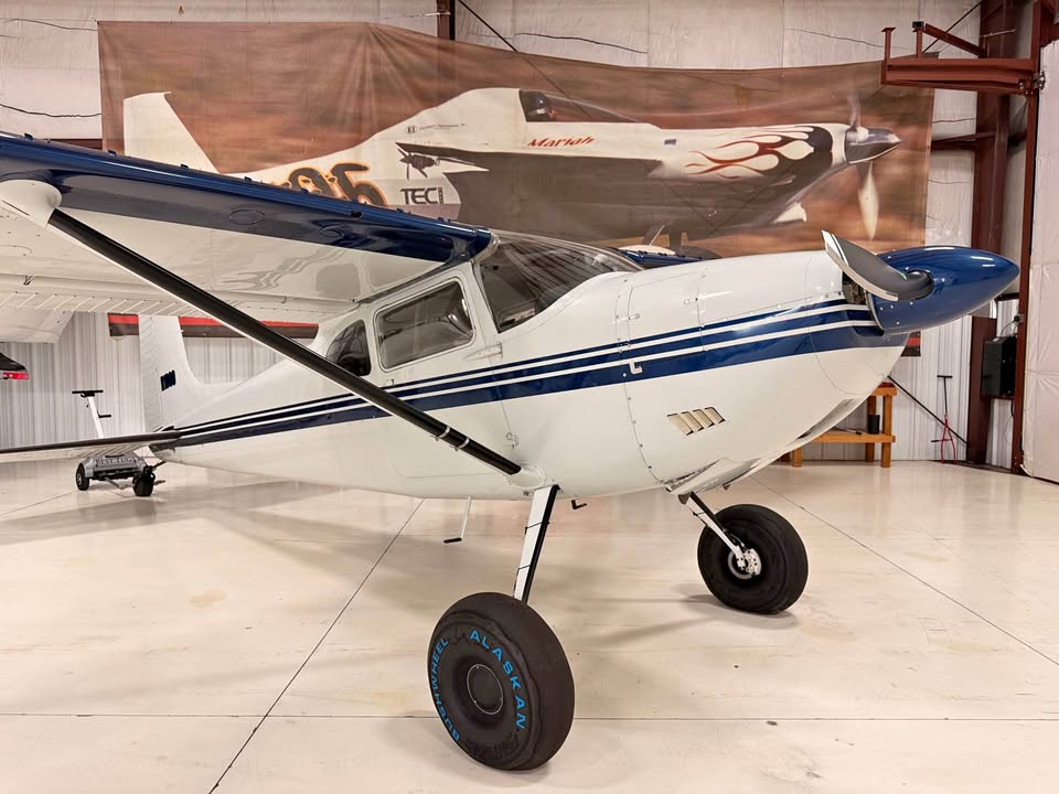 1955 Cessna 180, photo 1