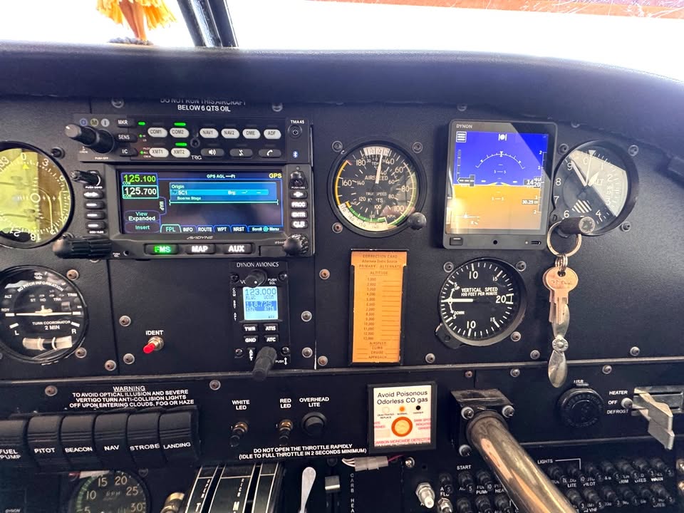 1969 Piper Cherokee 180D - Fresh Annual, photo 7