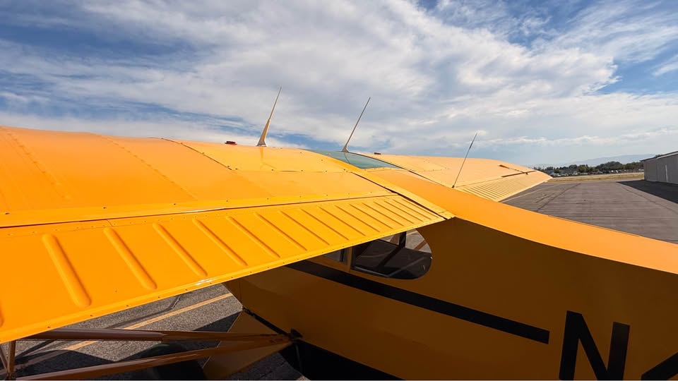 1989 Piper PA-18-150 super cub, photo 8