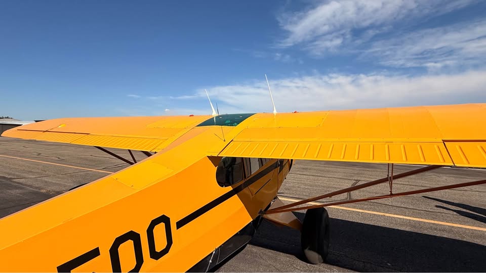 1989 Piper PA-18-150 super cub, photo 7