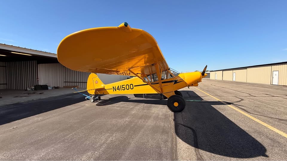 1989 Piper PA-18-150 super cub, photo 2