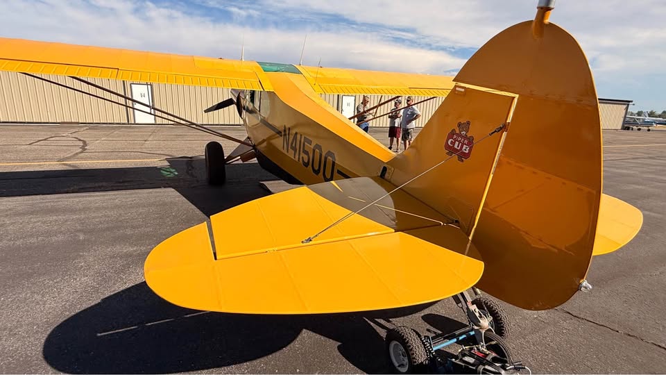 1989 Piper PA-18-150 super cub, photo 6