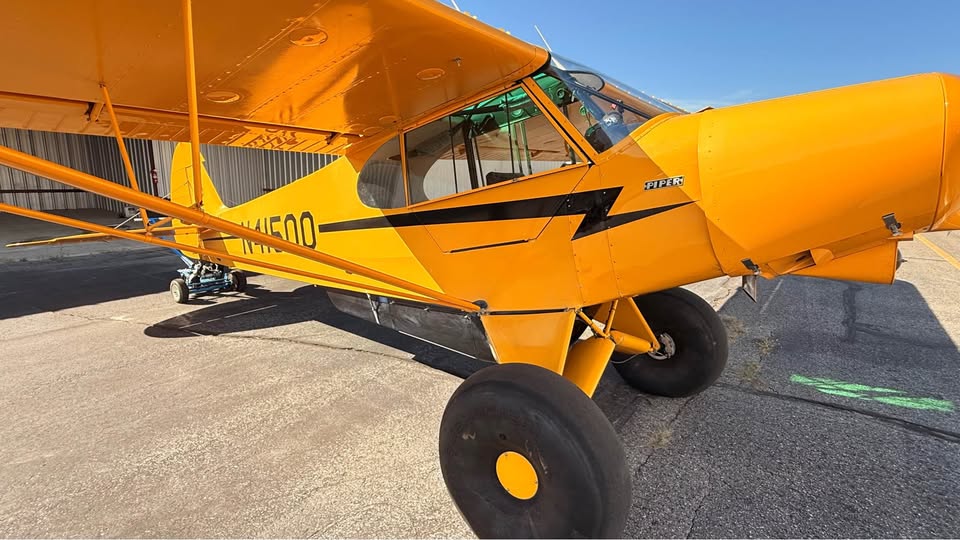 1989 Piper PA-18-150 super cub, photo 20