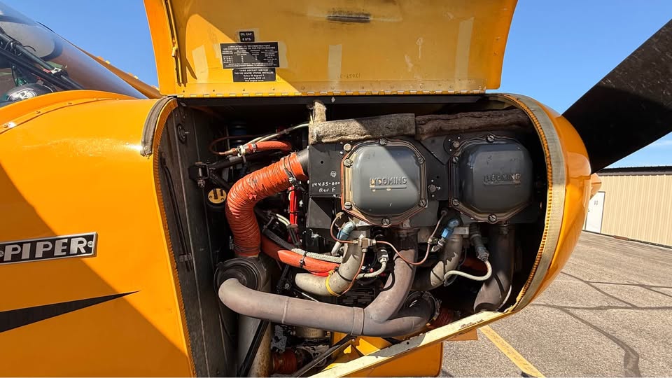 1989 Piper PA-18-150 super cub, photo 11