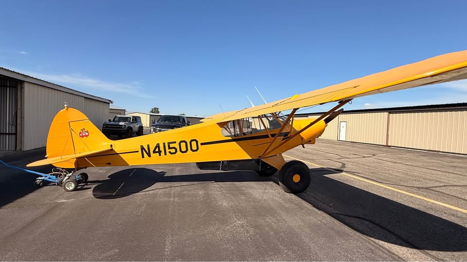 1989 Piper PA-18-150 super cub, photo 5