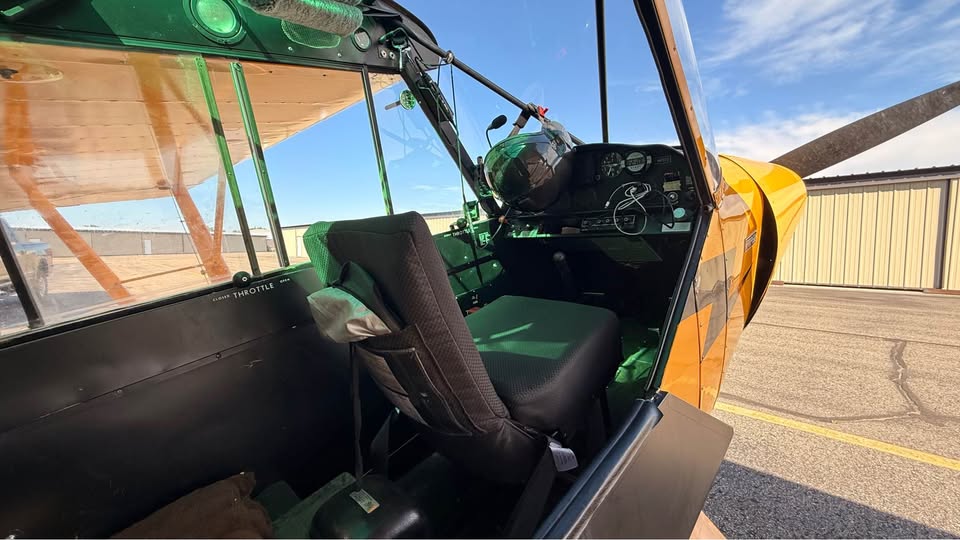1989 Piper PA-18-150 super cub, photo 17